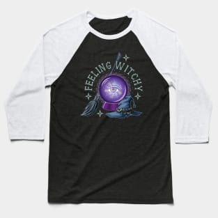 Feeling Witchy Baseball T-Shirt